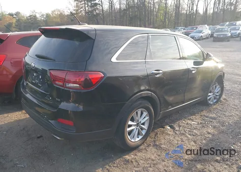 2020 Kia Sorento 3.3L Lx from USA, damaged, VIN 5XYPG4A52LG627731